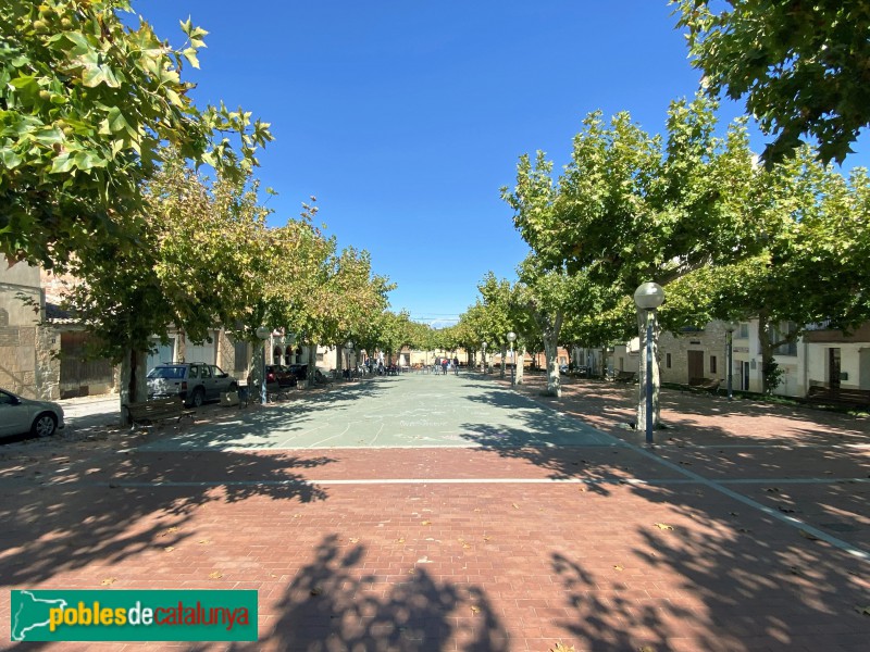 L'Albagés. Passeig de les Garrigues