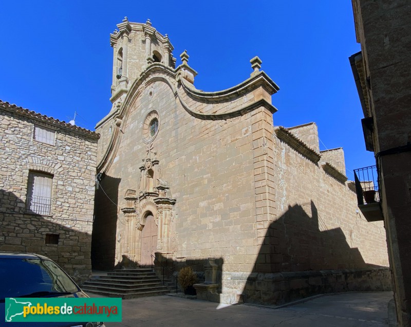 Granyena de les Garrigues - Església de Sant Miquel Arcàngel