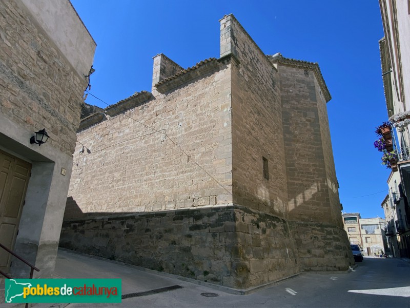 Granyena de les Garrigues - Església de Sant Miquel Arcàngel