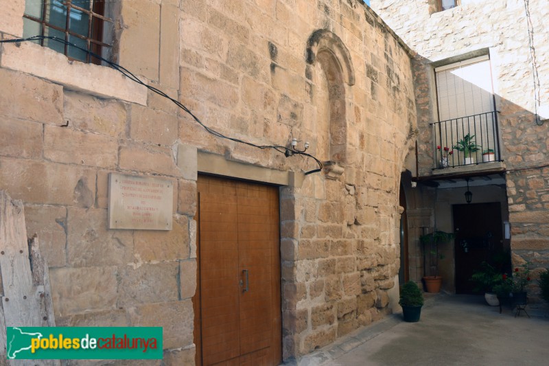 Granyena de les Garrigues - Església romànica de Sant Miquel