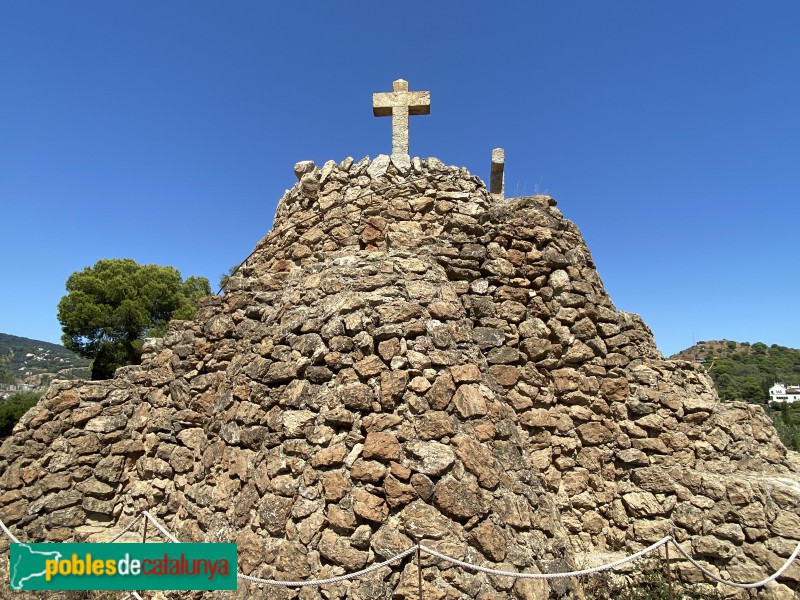 Barcelona - Park Güell. Calvari