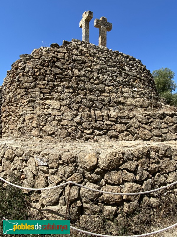 Barcelona - Park Güell. Calvari