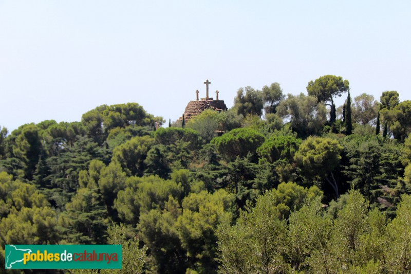 Barcelona - Park Güell. Calvari