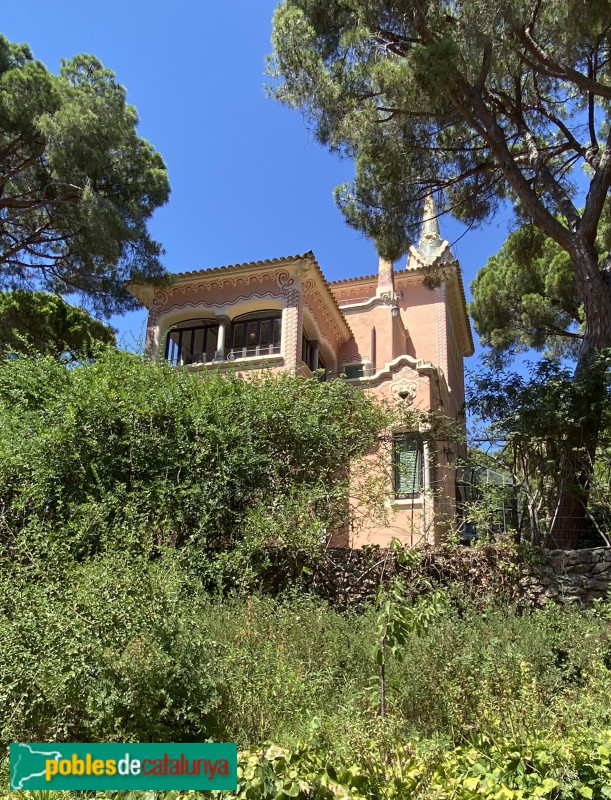 Barcelona - Park Güell. Casa Gaudí