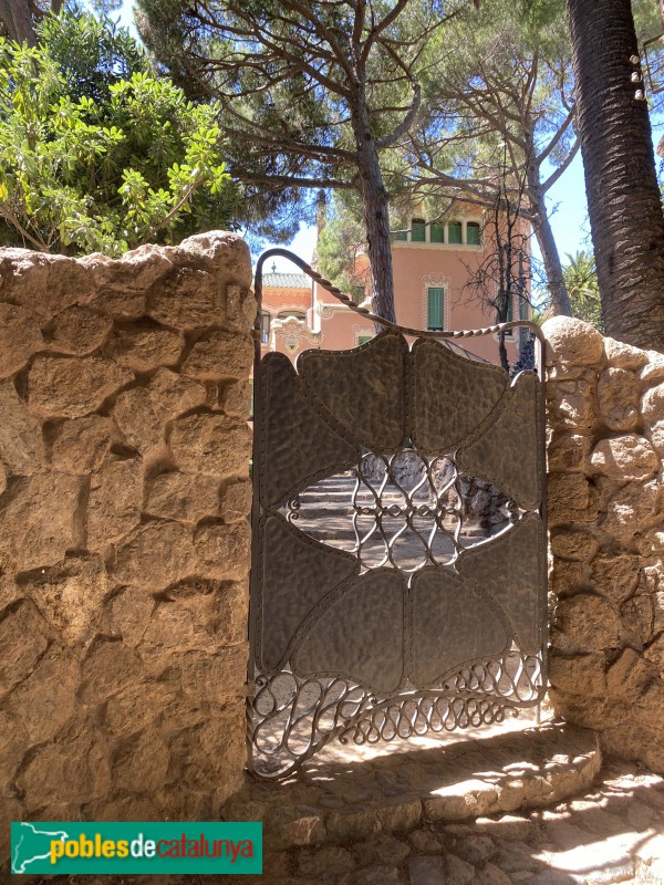 Barcelona - Park Güell. Casa Gaudí