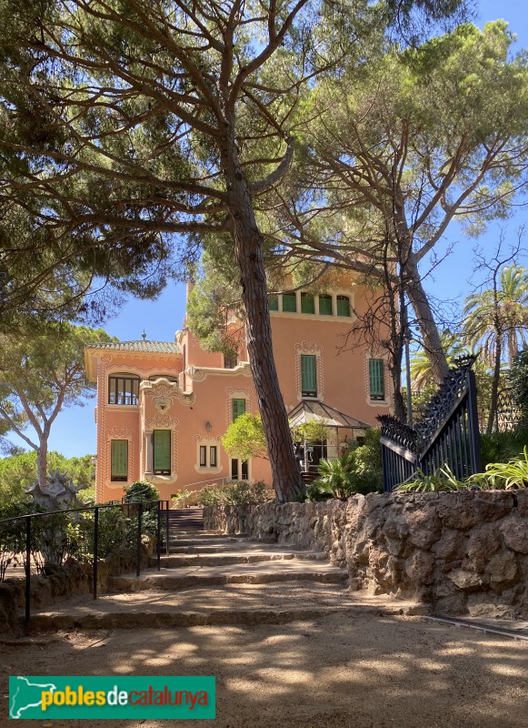 Barcelona - Park Güell. Casa Gaudí