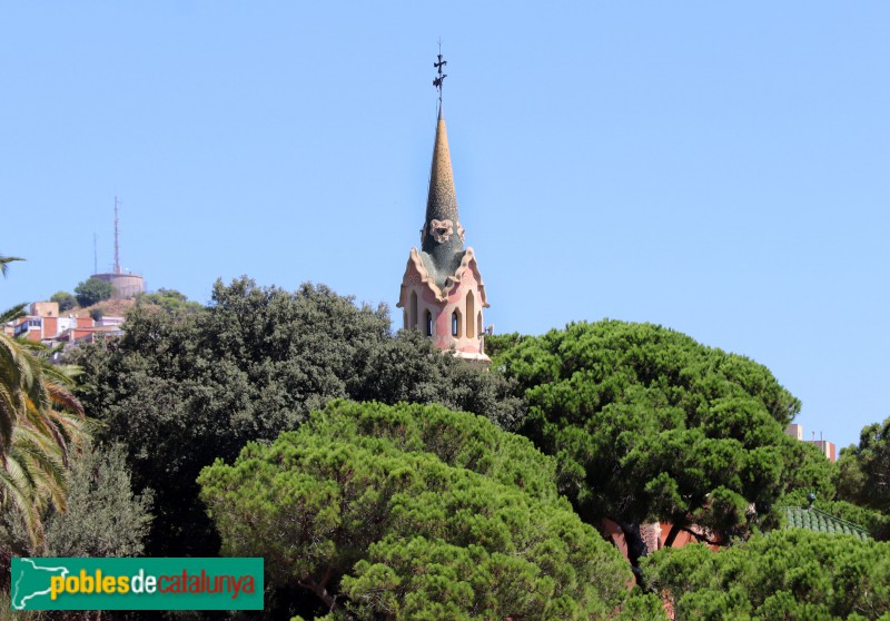 Barcelona - Park Güell. Casa Gaudí