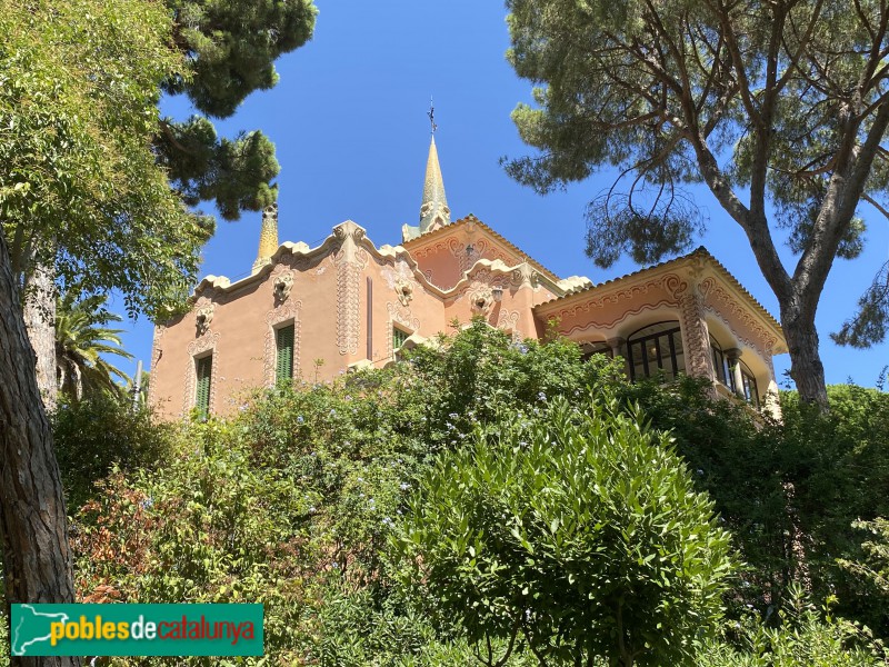 Barcelona - Park Güell. Casa Gaudí