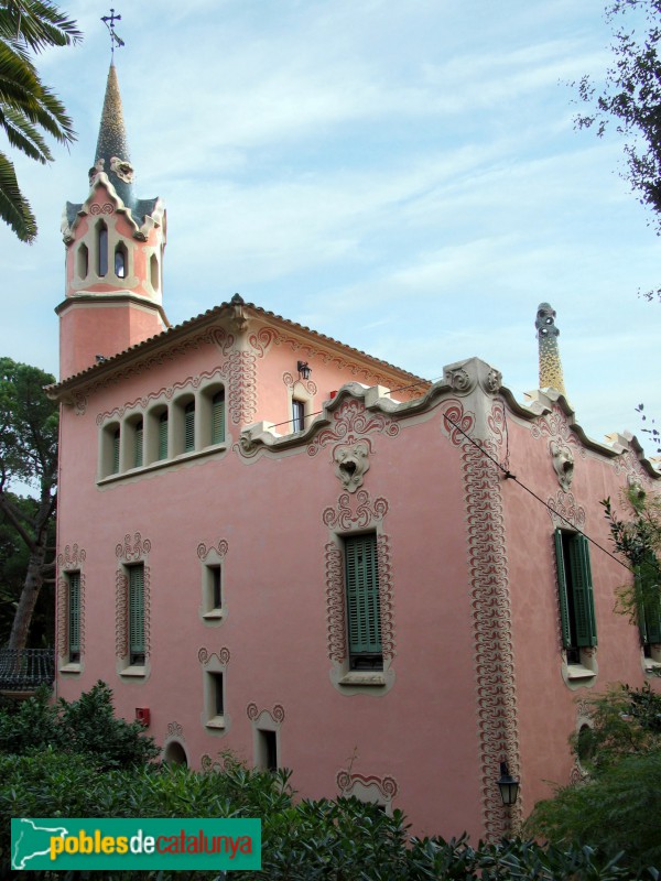 Barcelona - Parc Güell. Casa Gaudí