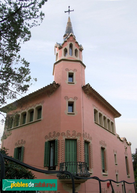 Barcelona - Parc Güell. Casa Gaudí