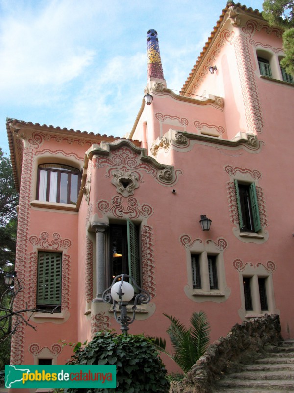 Barcelona - Parc Güell. Casa Gaudí