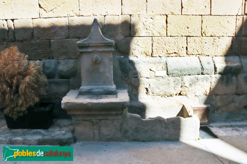 Granyena de les Garrigues - Font de l'Església