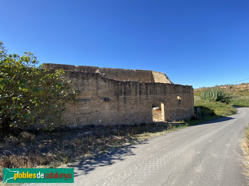 Granyena de les Garrigues - Molí de la Societat