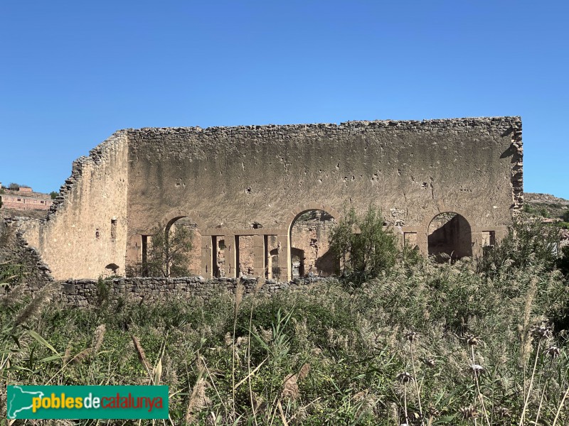 Granyena de les Garrigues - Molí de la Societat