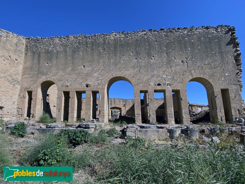 Granyena de les Garrigues - Molí de la Societat