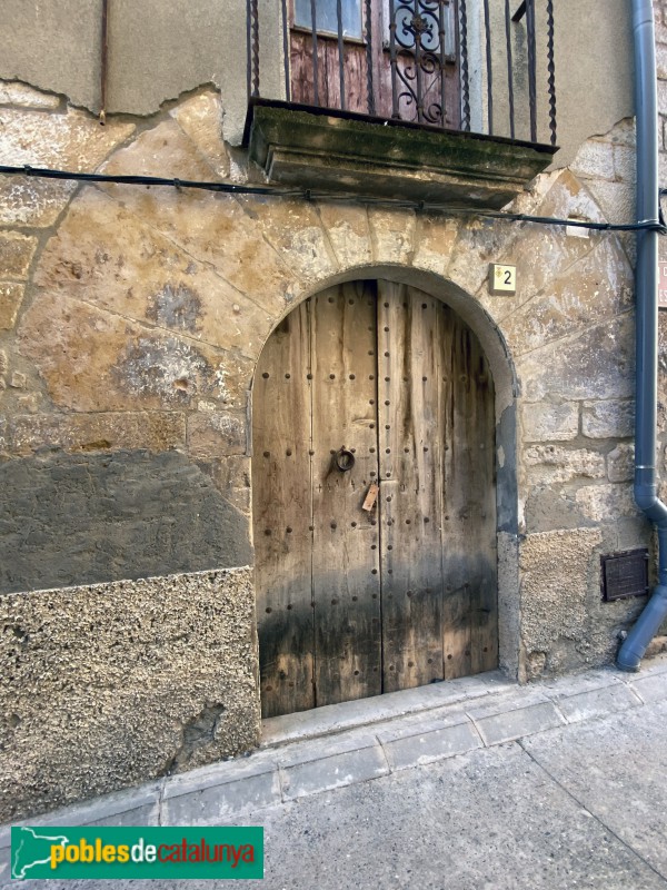 Granyena de les Garrigues - Carrer de l'Església