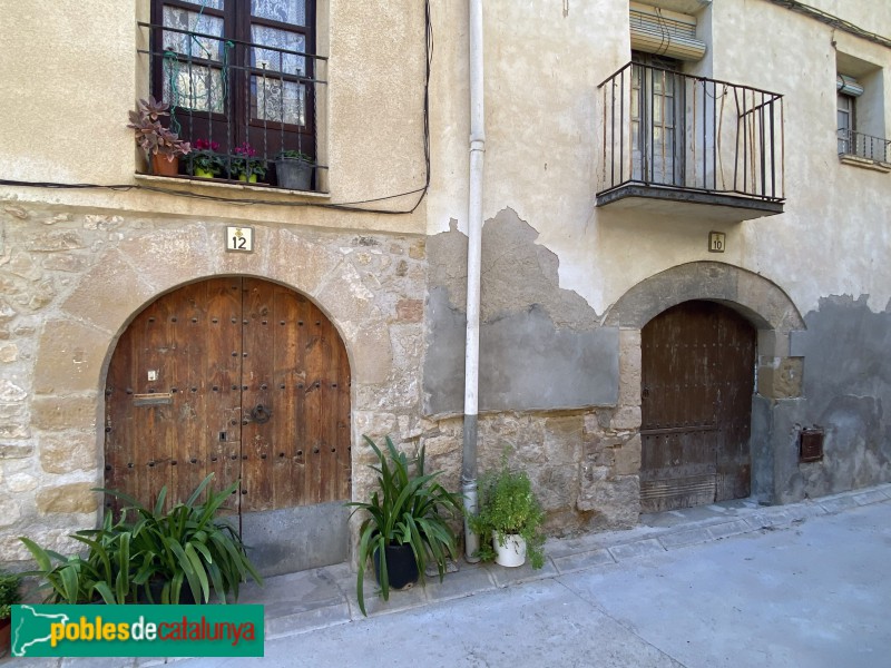 Granyena de les Garrigues - Carrer de l'Església