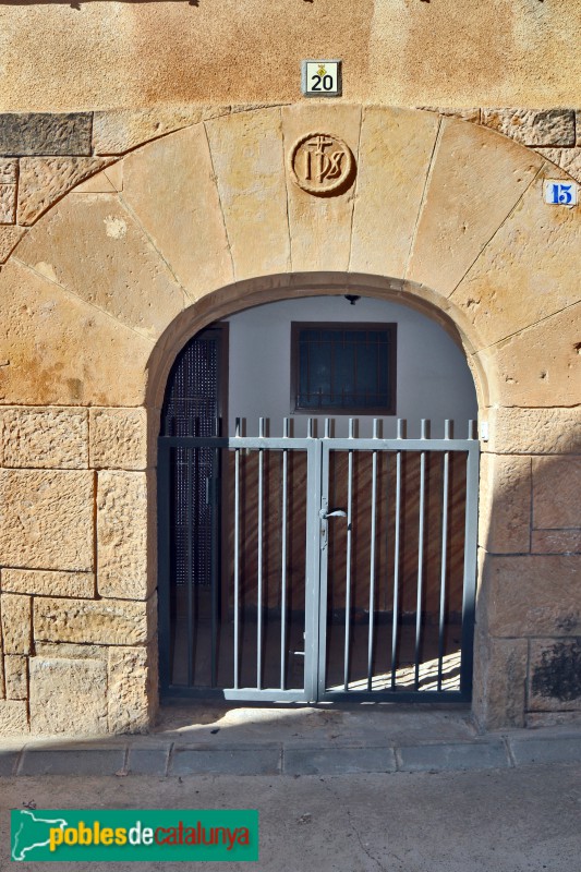 Granyena de les Garrigues - Carrer de l'Església