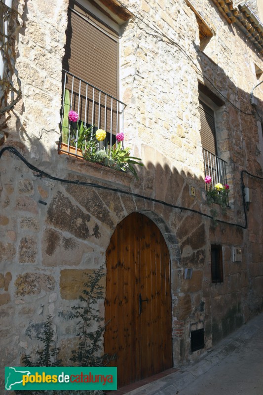 Granyena de les Garrigues - Carrer de l'Església