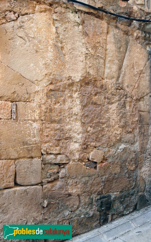 Granyena de les Garrigues - Carrer de l'Església