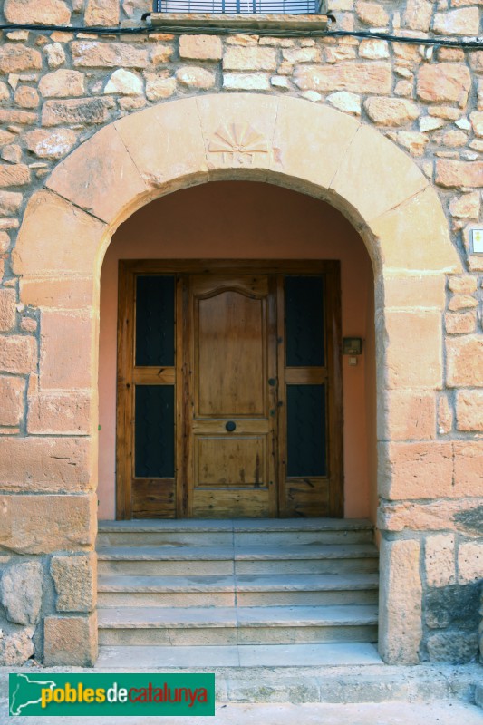 Granyena de les Garrigues - Carrer de l'Església