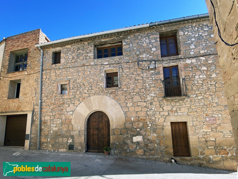 Granyena de les Garrigues - Carrer de l'Església