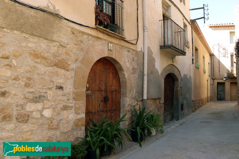 Granyena de les Garrigues - Carrer de l'Església