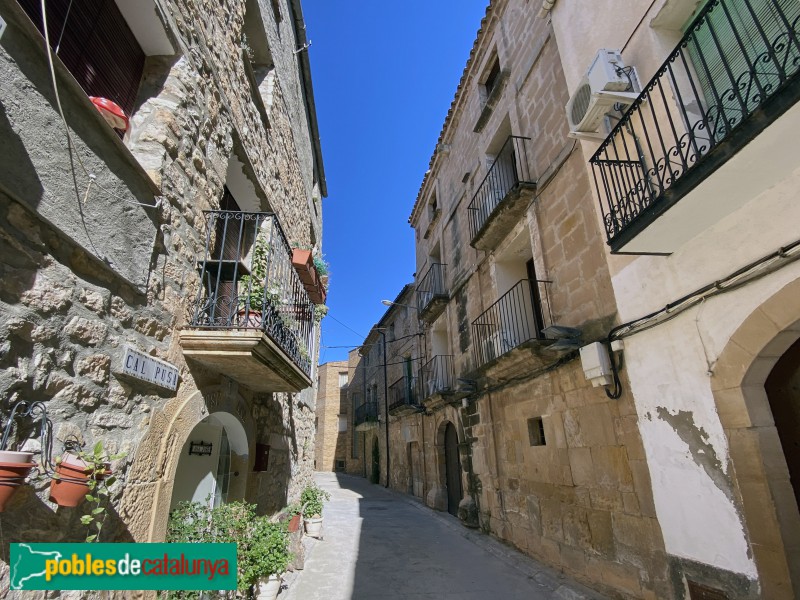 Granyena de les Garrigues - Carrer Major