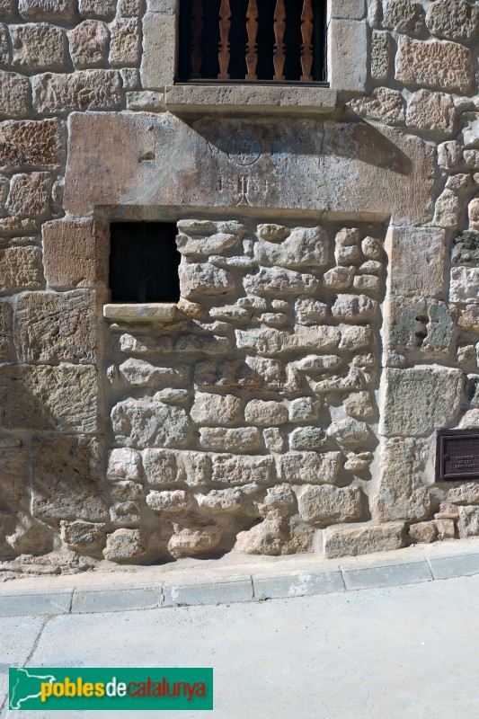 Granyena de les Garrigues - Portal del carrer Major