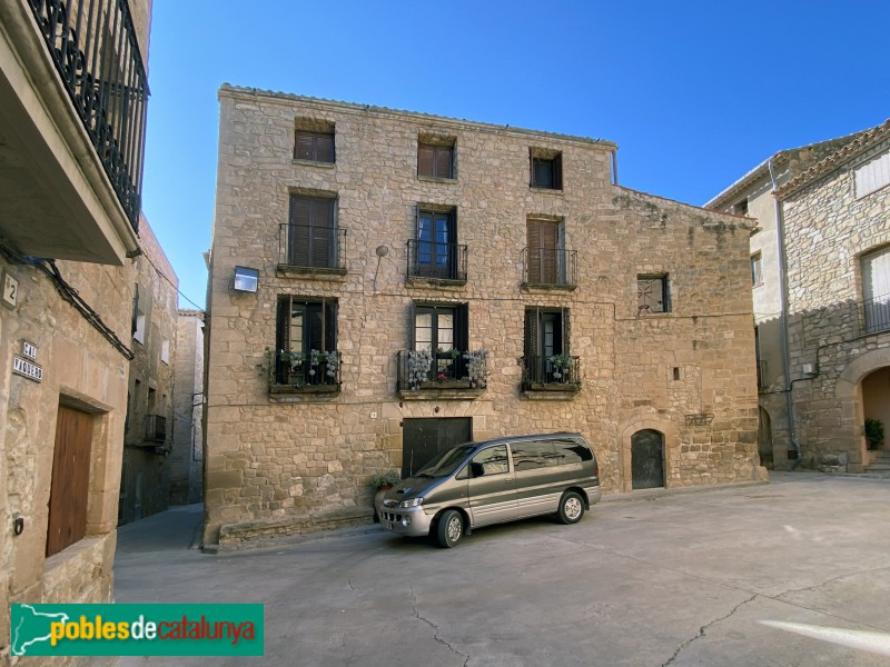 Granyena de les Garrigues - Plaça de l'Església