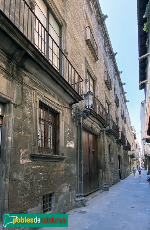 Barcelona - Carrer Montcada (Foto: Albert Esteves, 2020) Barcelona - Carrer Montcada