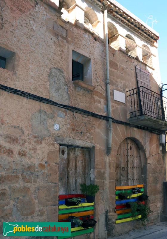 El Soleràs - Casa del carrer Màrtirs, 8