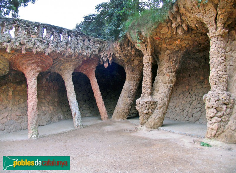 Barcelona - Parc Güell - Viaductes