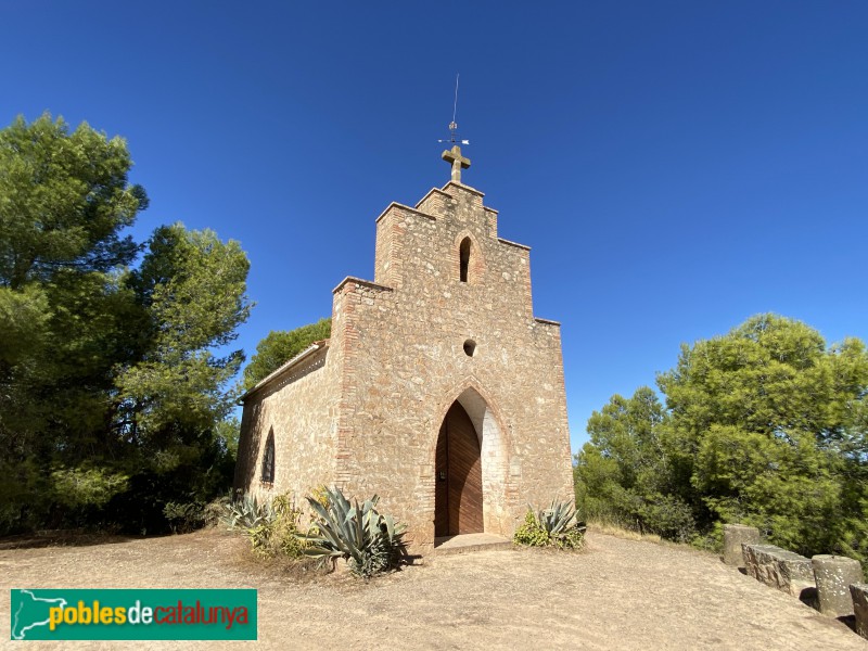 El Soleràs - Ermita de la Mare de Déu d'Esplans