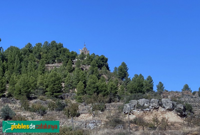 El Soleràs - Ermita de la Mare de Déu d'Esplans