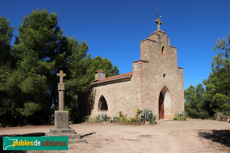 El Soleràs - Ermita de la Mare de Déu d'Esplans