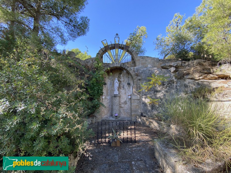 El Soleràs - Gruta de Lourdes