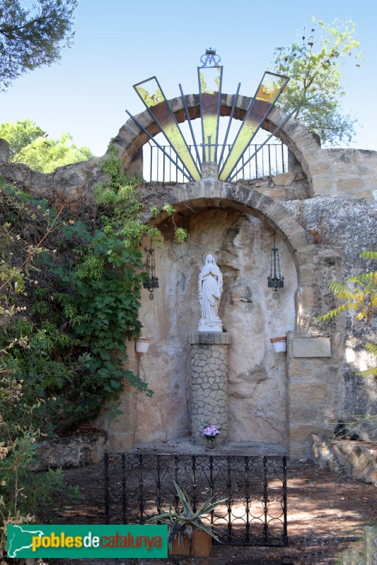 El Soleràs - Gruta de Lourdes