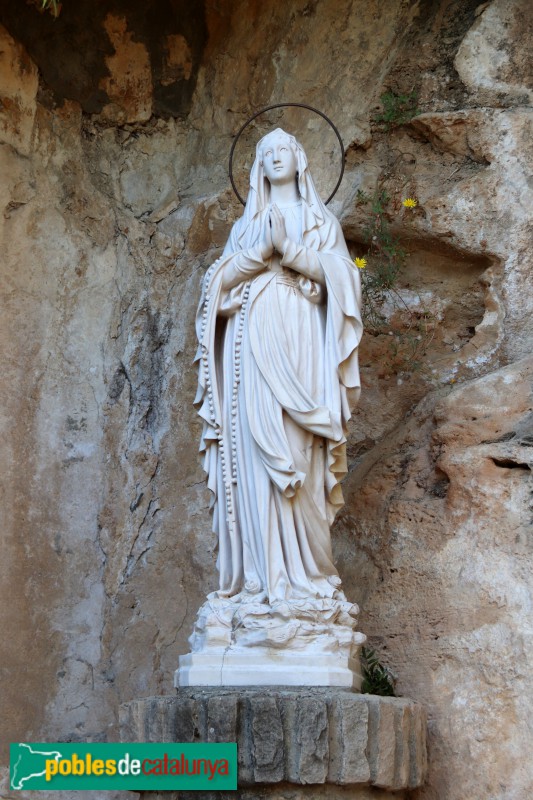 El Soleràs - Gruta de Lourdes