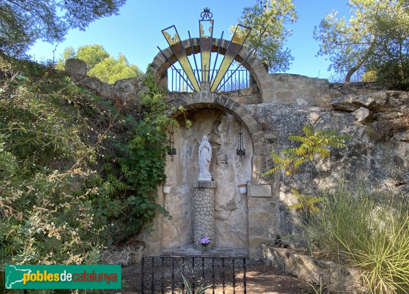 El Soleràs - Gruta de Lourdes