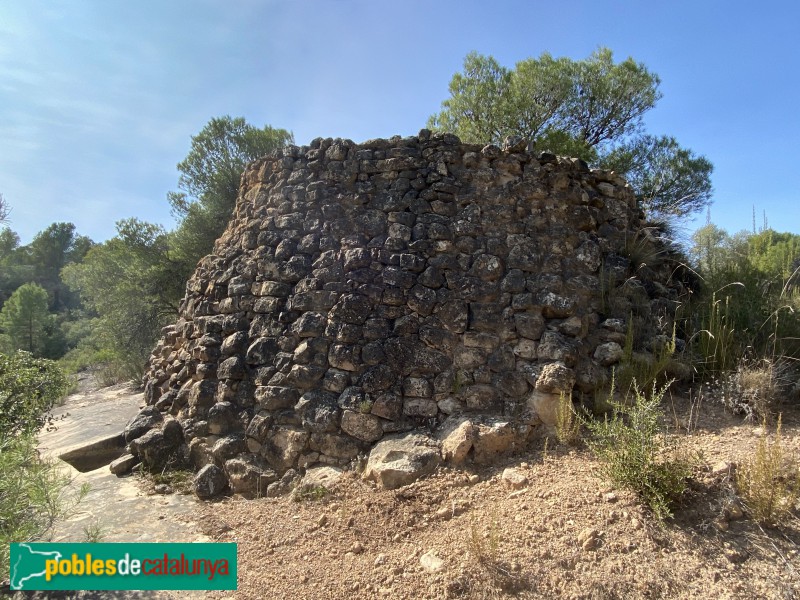 Bovera - Forn d'oli de ginebró