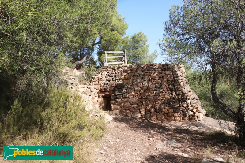 Bovera - Forn d'oli de ginebró