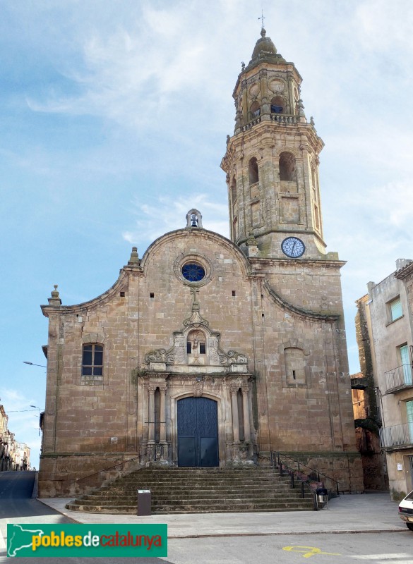 La Granadella - Església de Santa Maria de Gràcia