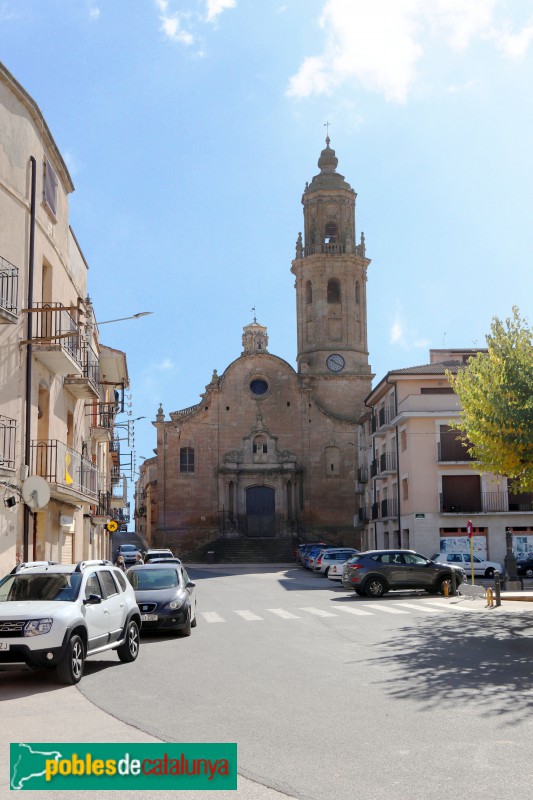 La Granadella - Església de Santa Maria de Gràcia