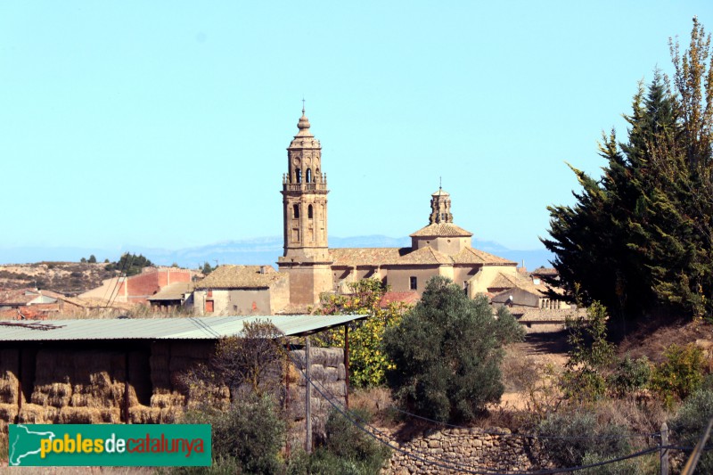 La Granadella - Església de Santa Maria de Gràcia