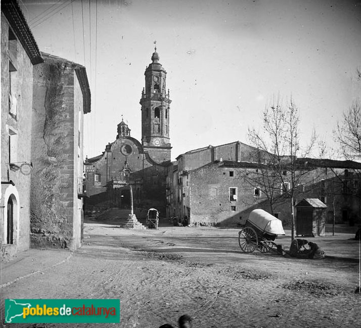 La Granadella - Església de Santa Maria de Gràcia