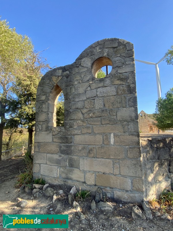 La Granadella - Altar de la Mare de Déu de Montserrat