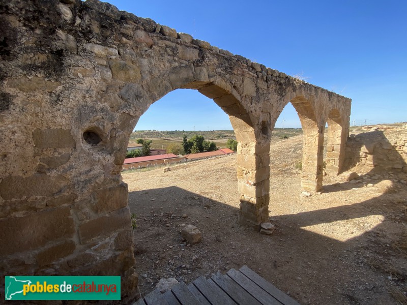 La Granadella - Ruïnes del castell