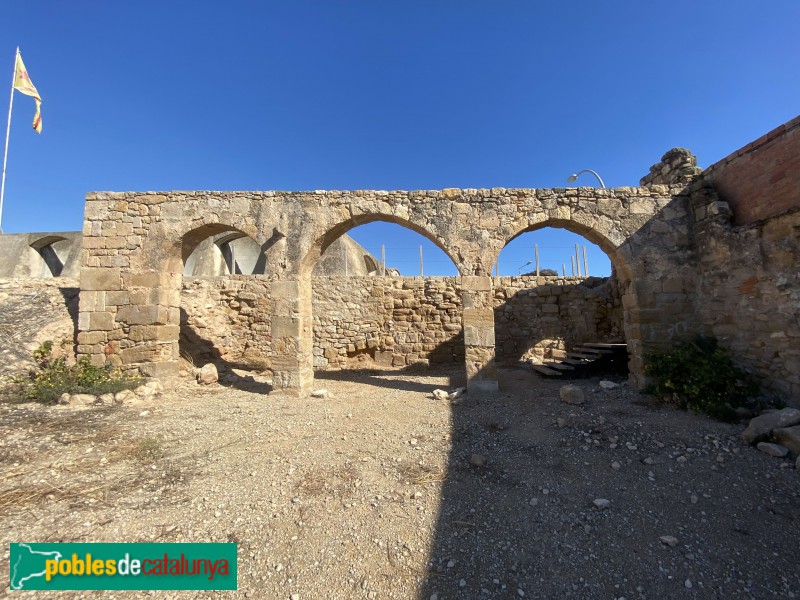 La Granadella - Ruïnes del castell