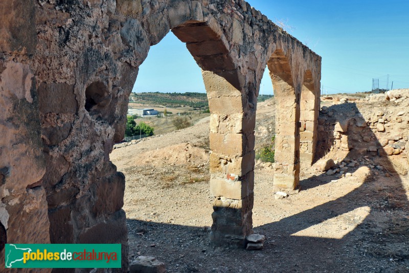 La Granadella - Ruïnes del castell